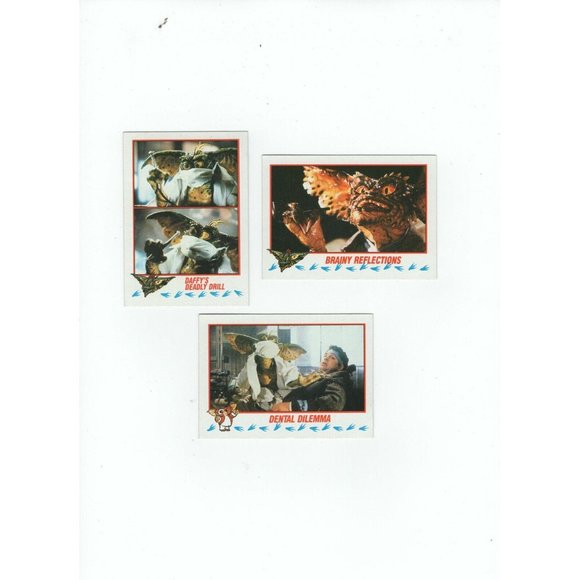 Vintage Gremlins 2 The New Batch The Topps 1990 Warner Bros Trading Cards - Picture 10 of 10